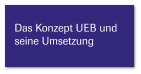 Das Konzept UEB und seine Umsetzung
