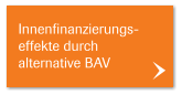 Innenfinanzierungs- effekte durch alternative BAV